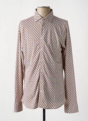 Cămașă cu mâneci lungi galben DESOTO bărbat