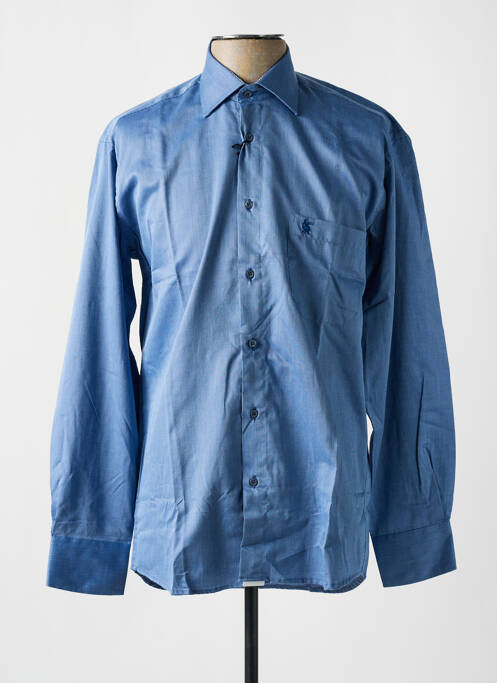 Cămașă cu mâneci lungi albastru BANDE ORIGINALE bărbat