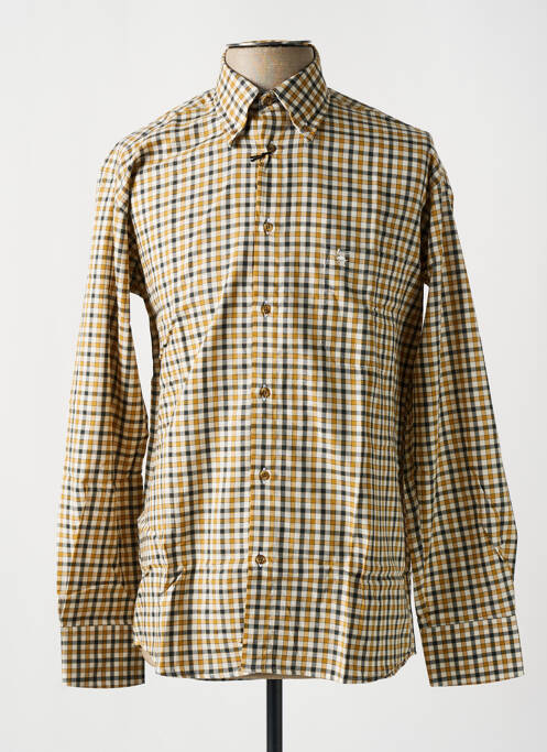 Cămașă cu mâneci lungi galben BANDE ORIGINALE bărbat