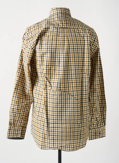 Cămașă cu mâneci lungi galben BANDE ORIGINALE bărbat