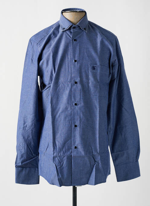 Cămașă cu mâneci lungi albastru BANDE ORIGINALE bărbat