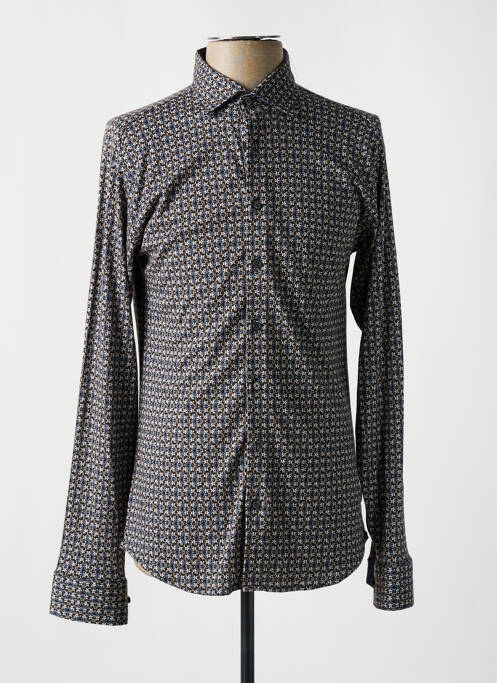 Cămașă cu mâneci lungi gri DESOTO bărbat