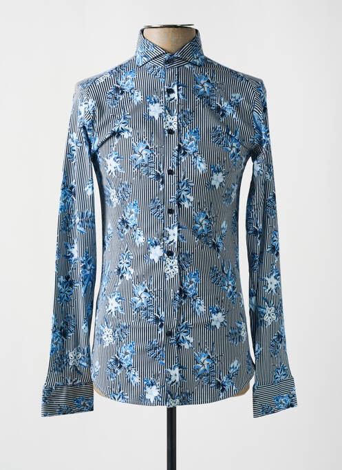 Cămașă cu mâneci lungi albastru DESOTO bărbat