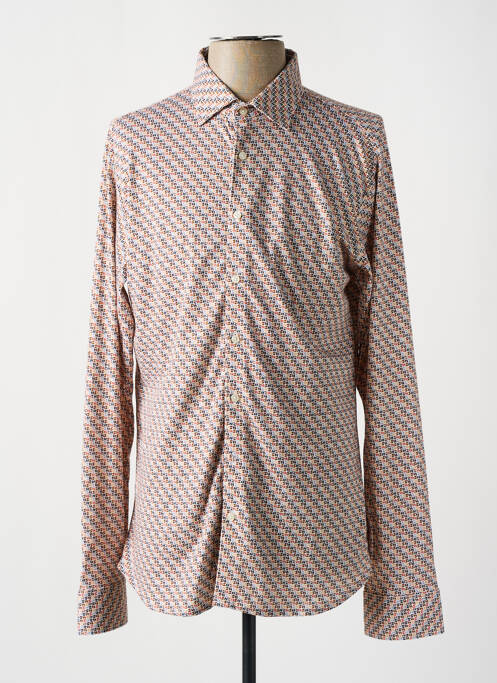 Cămașă cu mâneci lungi galben DESOTO bărbat