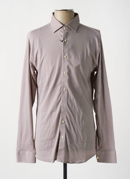 Cămașă cu mâneci lungi portocaliu DESOTO bărbat