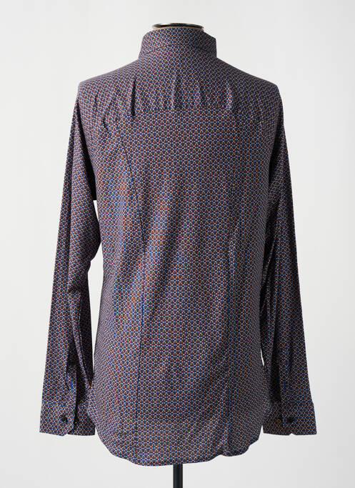 Cămașă cu mâneci lungi maro DESOTO bărbat