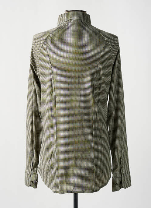 Cămașă cu mâneci lungi verde DESOTO bărbat