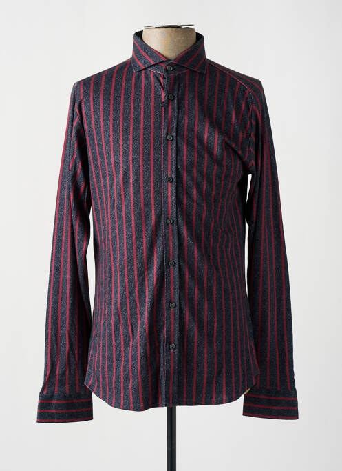 Cămașă cu mâneci lungi roz DESOTO bărbat