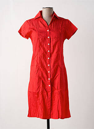 Rochie midi portocaliu TAGANANA femeie