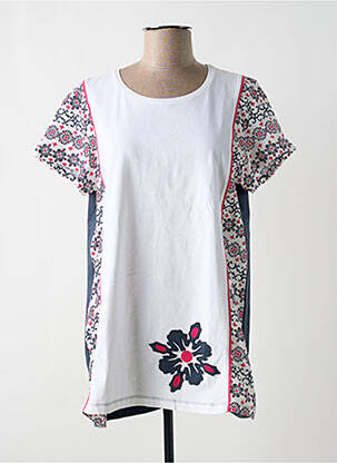 Tricou alb NOOS NOOS femeie