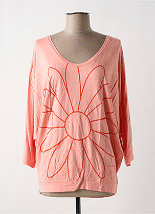 Top portocaliu TAGANANA femeie