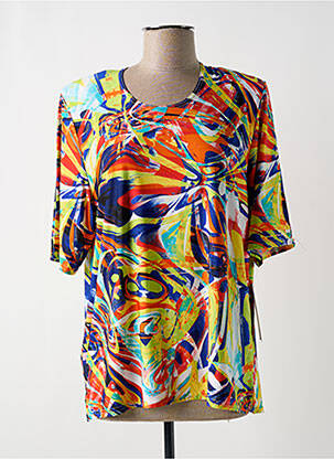 Top portocaliu WEEK END A PARIS femeie