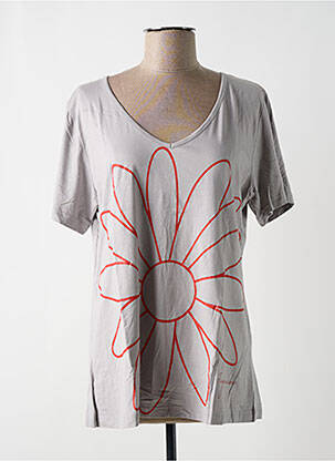 Top gri TAGANANA femeie