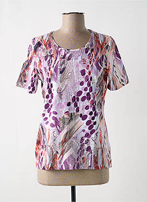 Tricou violet MARINELLO femeie