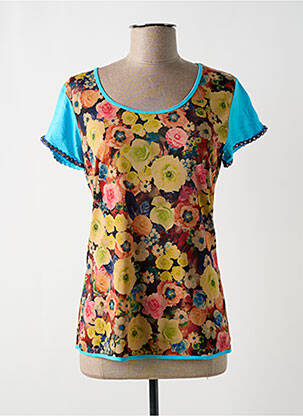 Top albastru TAGANANA femeie