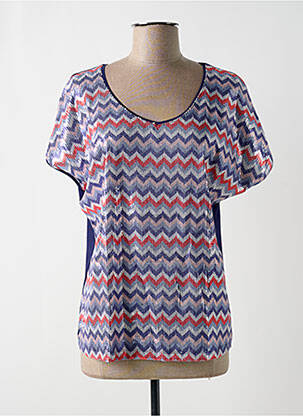 Top albastru ZAS-K femeie