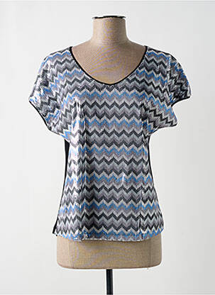 Top gri ZAS-K femeie