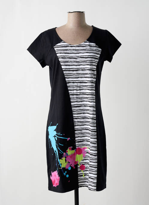 Cămașă de noapte negru ZAS-K femeie