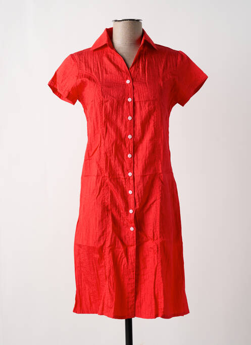 Rochie midi portocaliu TAGANANA femeie