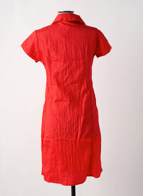 Rochie midi portocaliu TAGANANA femeie