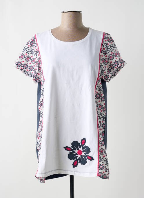 Tricou alb NOOS NOOS femeie