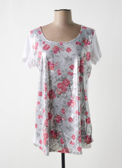 Tricou alb ZAS-K femeie