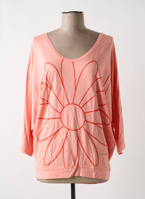 Top portocaliu TAGANANA femeie