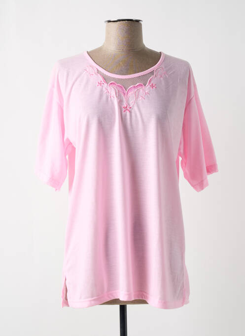 Top roz ANNE FASHION femeie