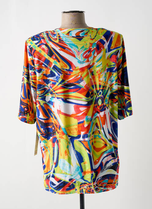 Top portocaliu WEEK END A PARIS femeie