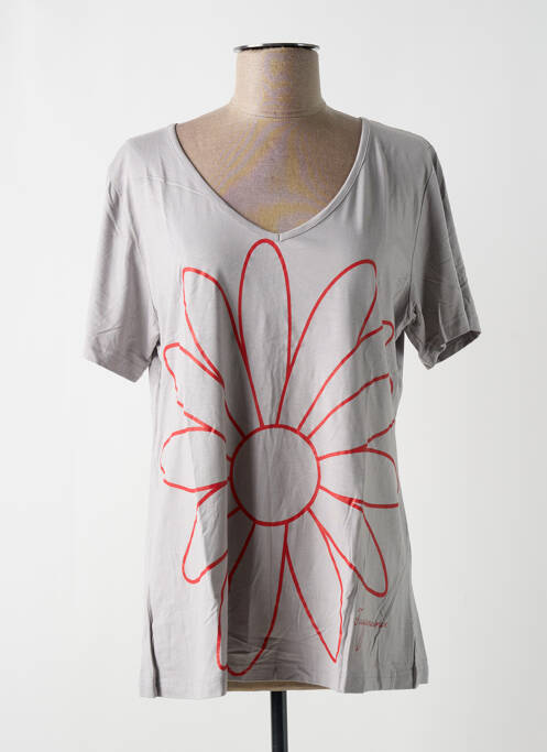 Top gri TAGANANA femeie