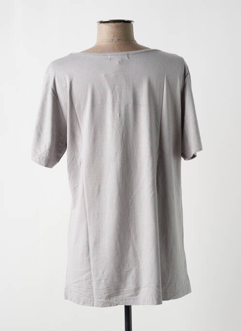 Top gri TAGANANA femeie