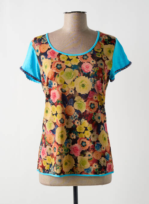 Top albastru TAGANANA femeie