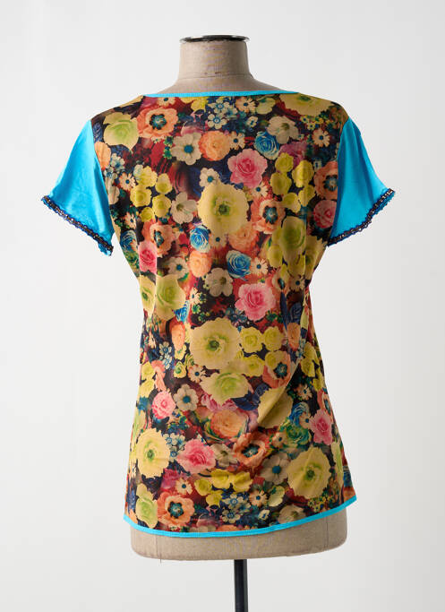 Top albastru TAGANANA femeie