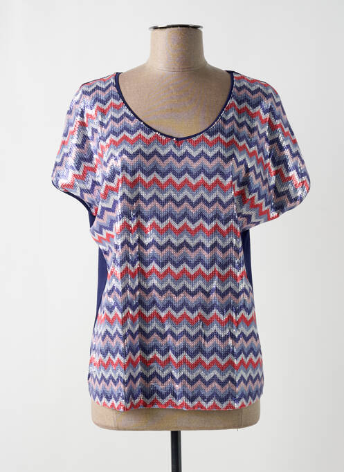 Top albastru ZAS-K femeie