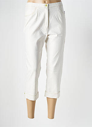 Pantalon trei sferturi bej GRIFFON femeie