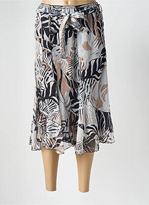 Fustă midi alb GRIFFON femeie