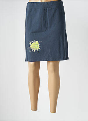 Fustă scurtă albastru ZAS-K femeie