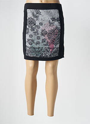 Fustă scurtă negru ZAS-K femeie