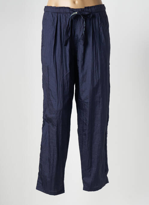 Pantalon drept albastru TAGANANA femeie