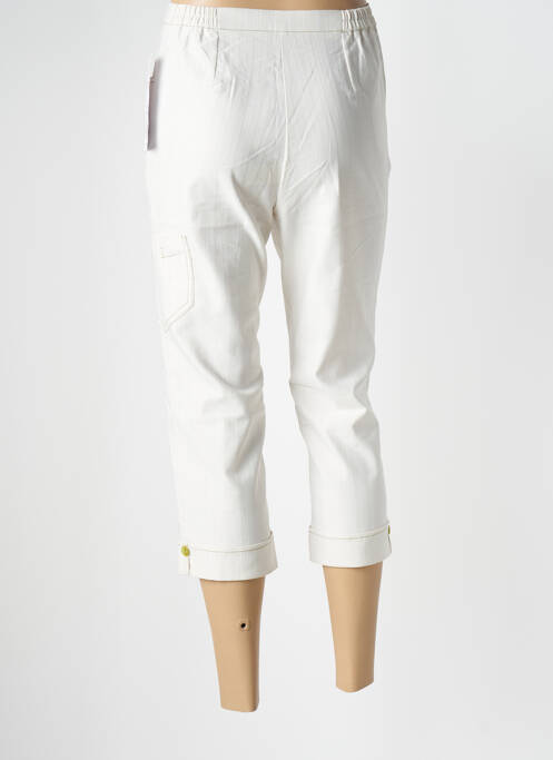 Pantalon trei sferturi bej GRIFFON femeie