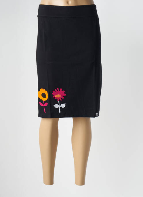 Fustă midi negru NOOS NOOS femeie