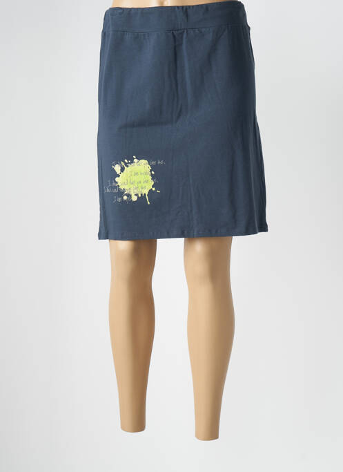 Fustă scurtă albastru ZAS-K femeie