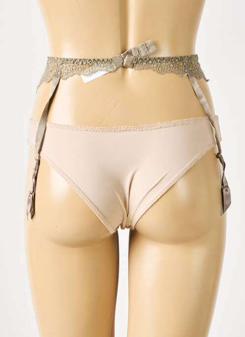 Corset/Jartieră verde BARBARA femeie