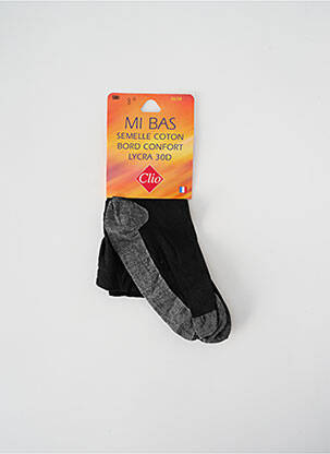 Șosete negru CLIO femeie