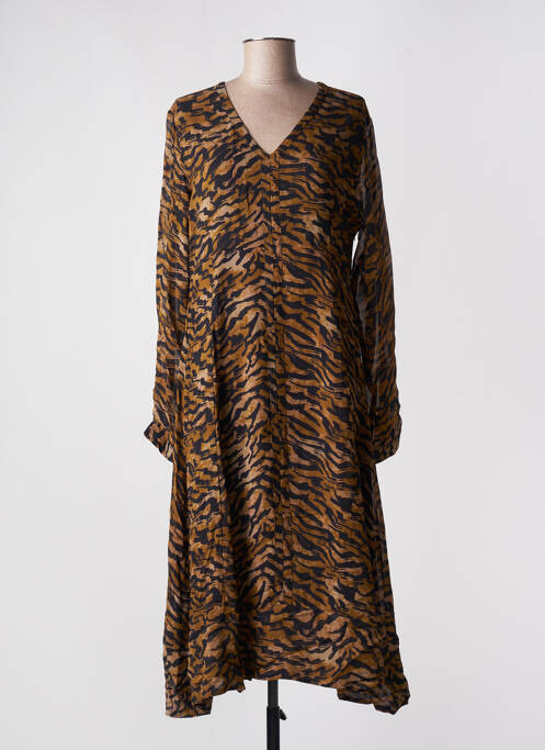 Rochie lungă maro PRINCESS GOES HOLLYWOOD femeie