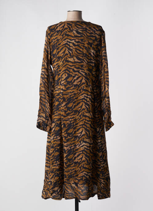 Rochie lungă maro PRINCESS GOES HOLLYWOOD femeie