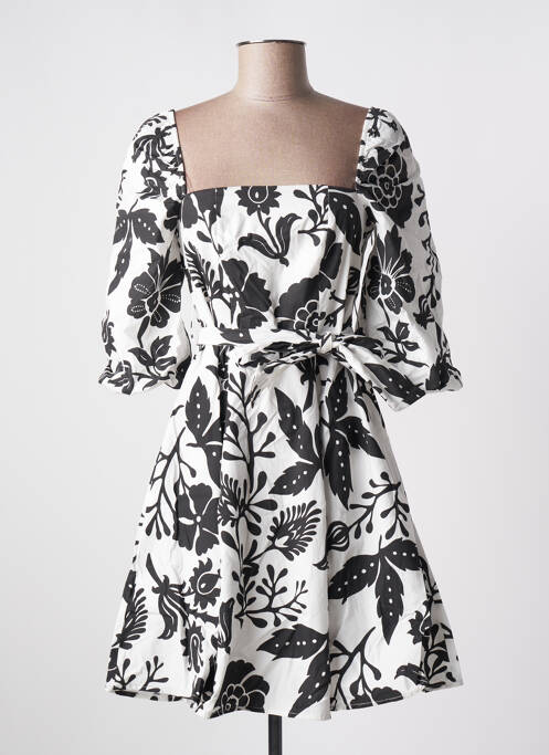 Rochie scurtă alb GAUDI femeie