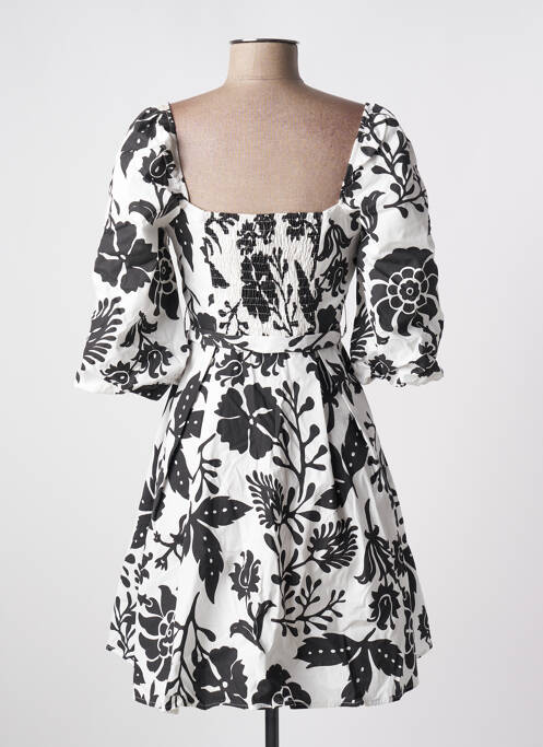 Rochie scurtă alb GAUDI femeie