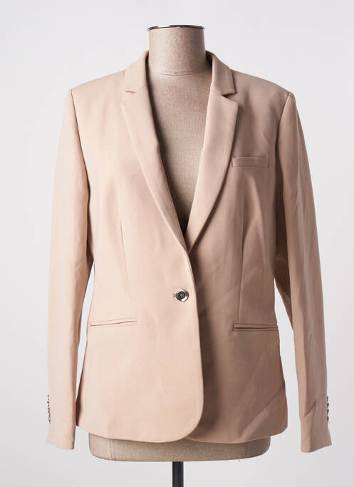 Sacou bej BRUNO SAINT HILAIRE femeie