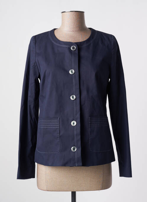 Jachete elegante albastru BRUNO SAINT HILAIRE femeie